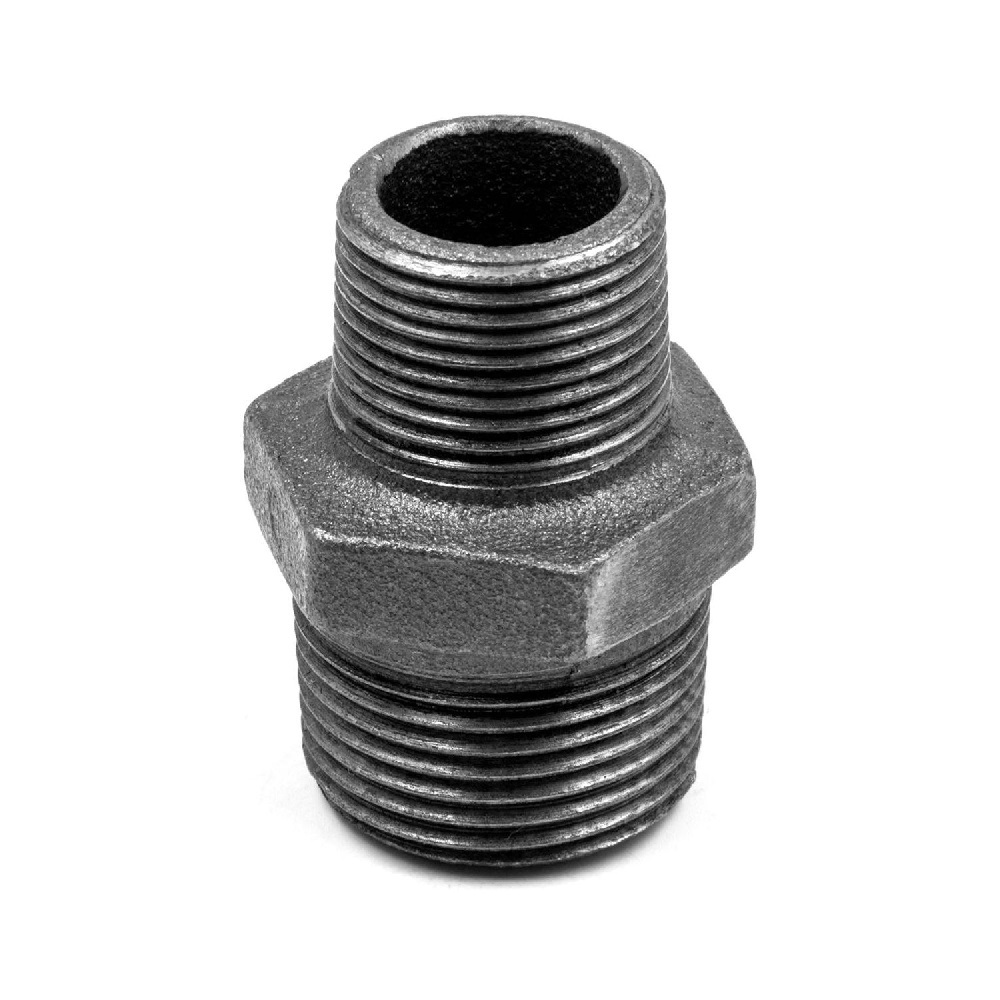 Ниппель переходной чугун Ду 25х15 (1"х1/2") НР арт.1217939